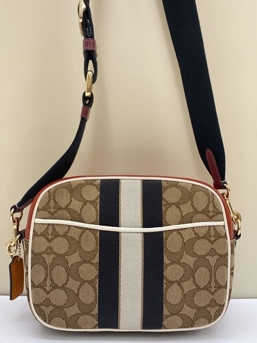 COACH Shoulder Bag Signature Canvas BRW 1912 3