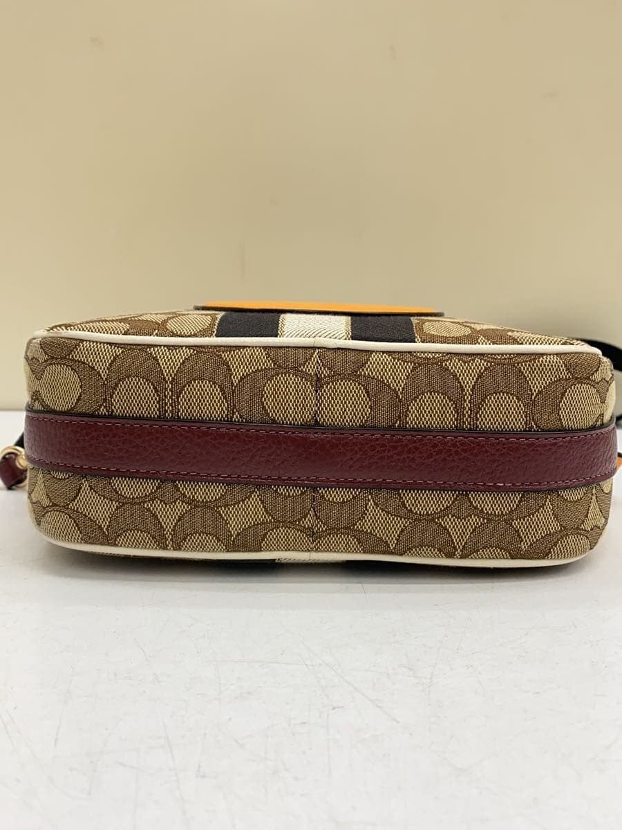 COACH Shoulder Bag Signature Canvas BRW 1912 4