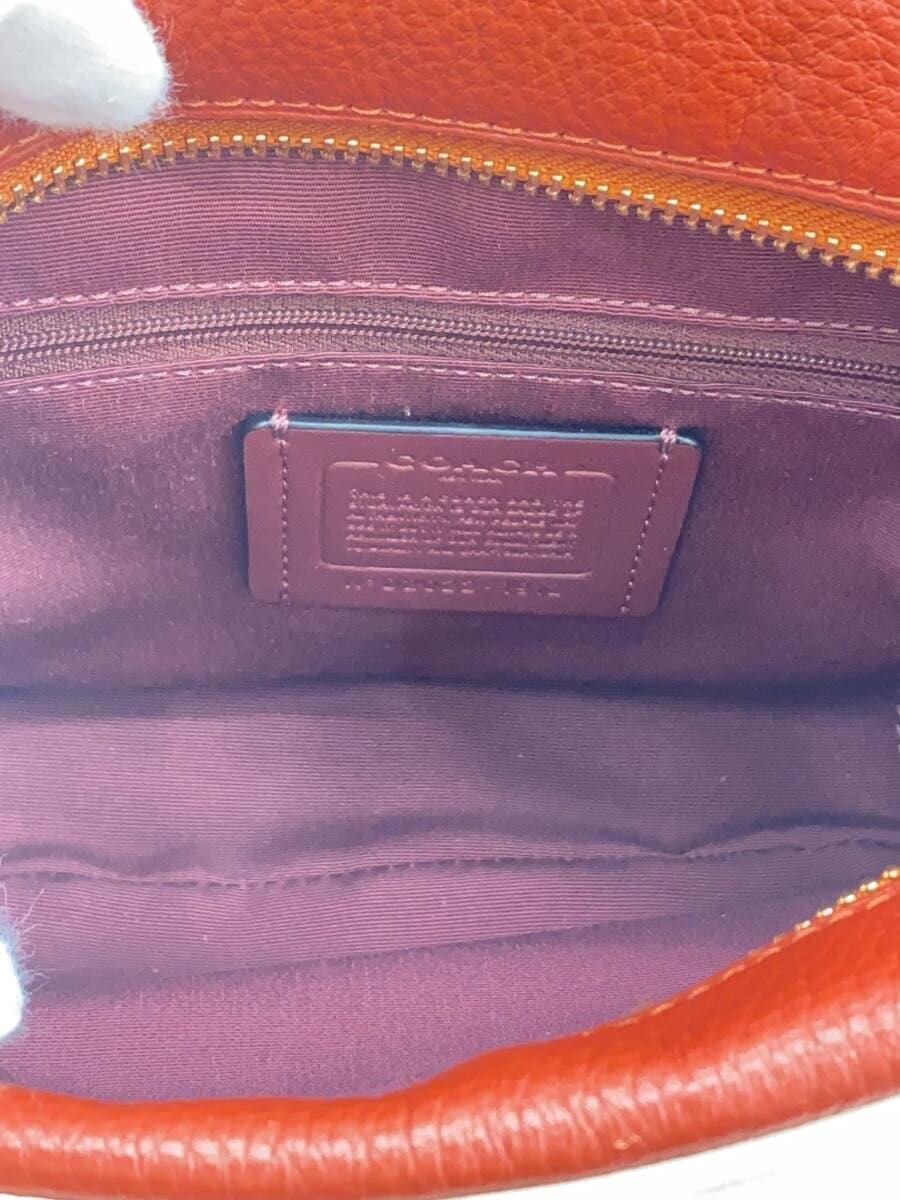 COACH Shoulder Bag Signature Canvas BRW 1912 6