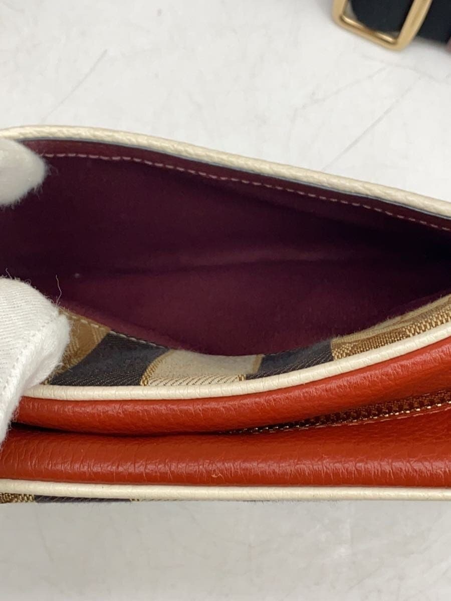 COACH Shoulder Bag Signature Canvas BRW 1912 7