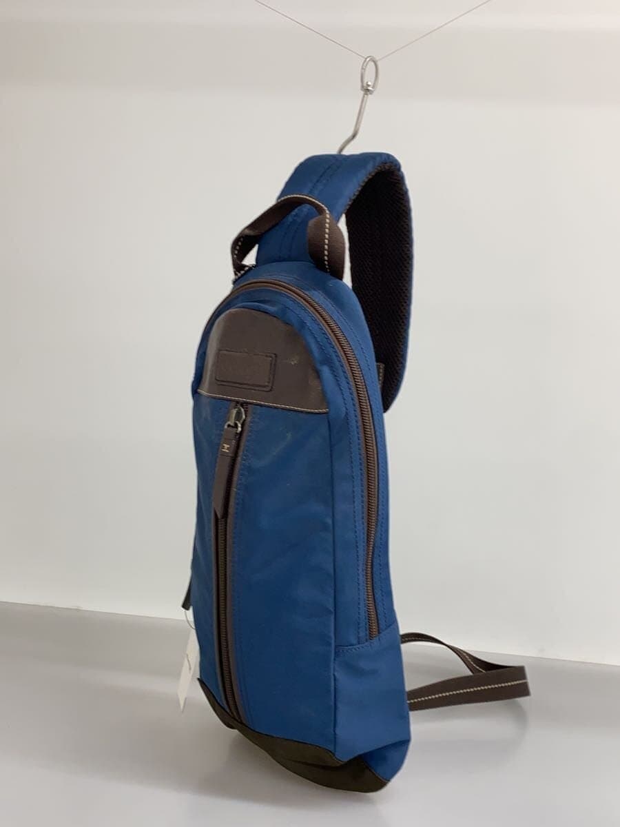 COACH Shoulder Bag_Varick Nylon BLU 2