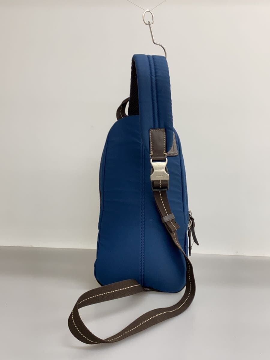 COACH Shoulder Bag_Varick Nylon BLU 3