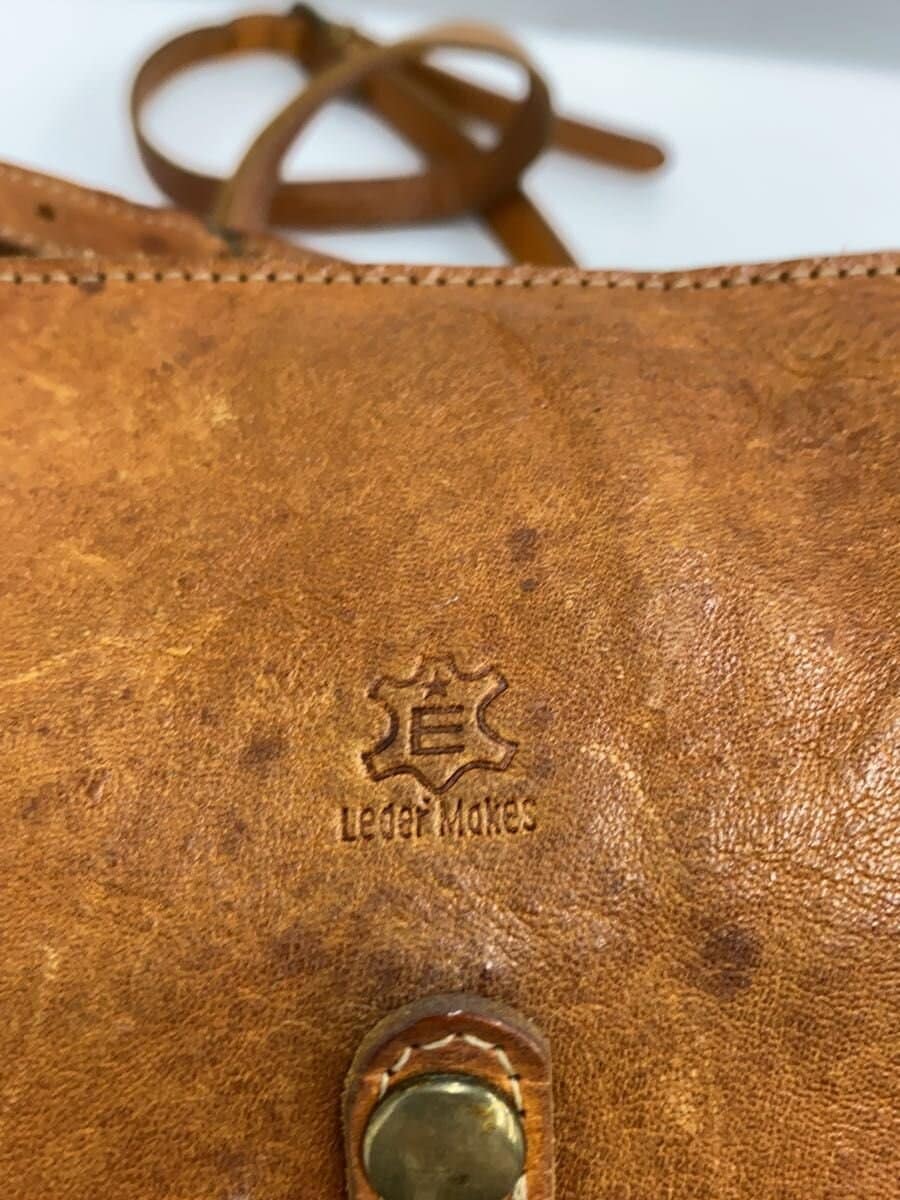 Other Brand Leder Makes Shoulder Bag Leather BRW 5