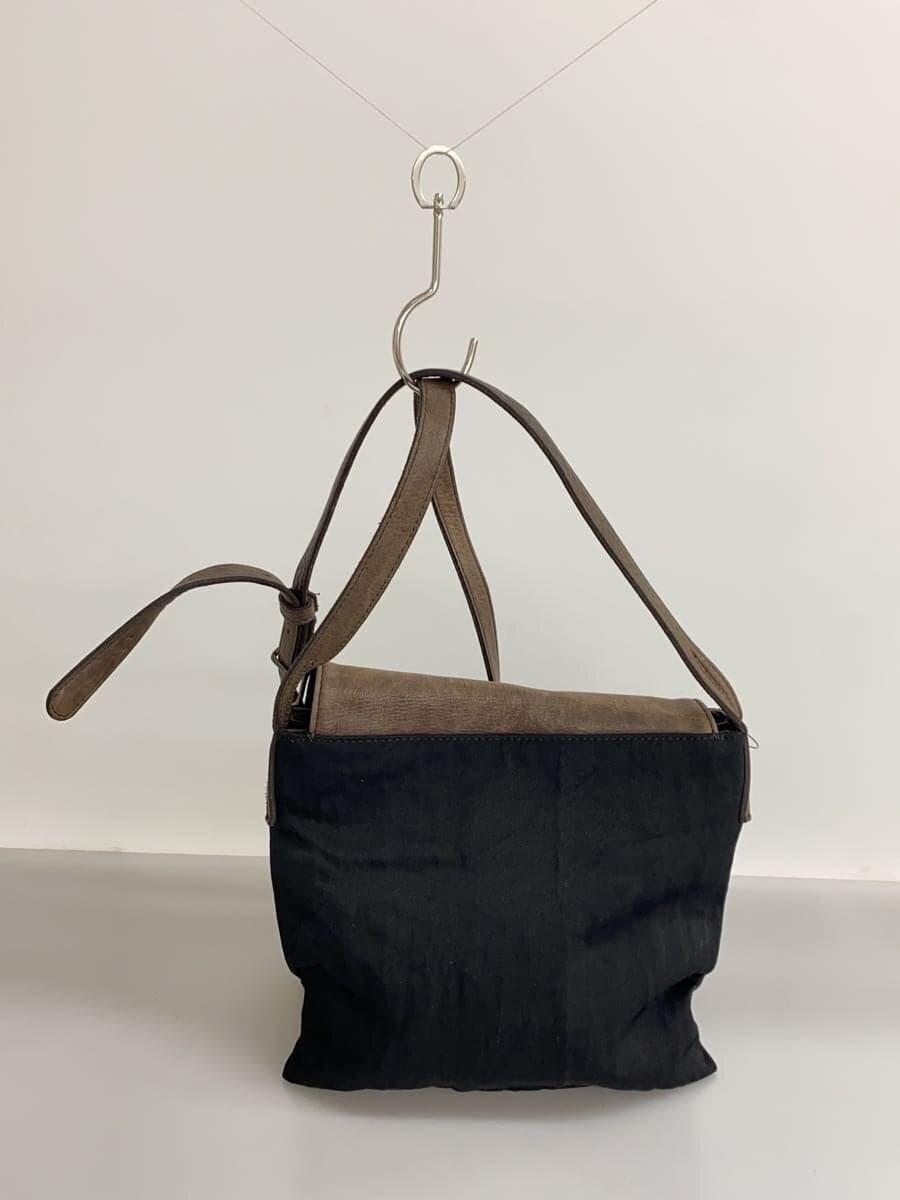 Other Brand B.stuff Shoulder Bag Leather BRW Solid 3