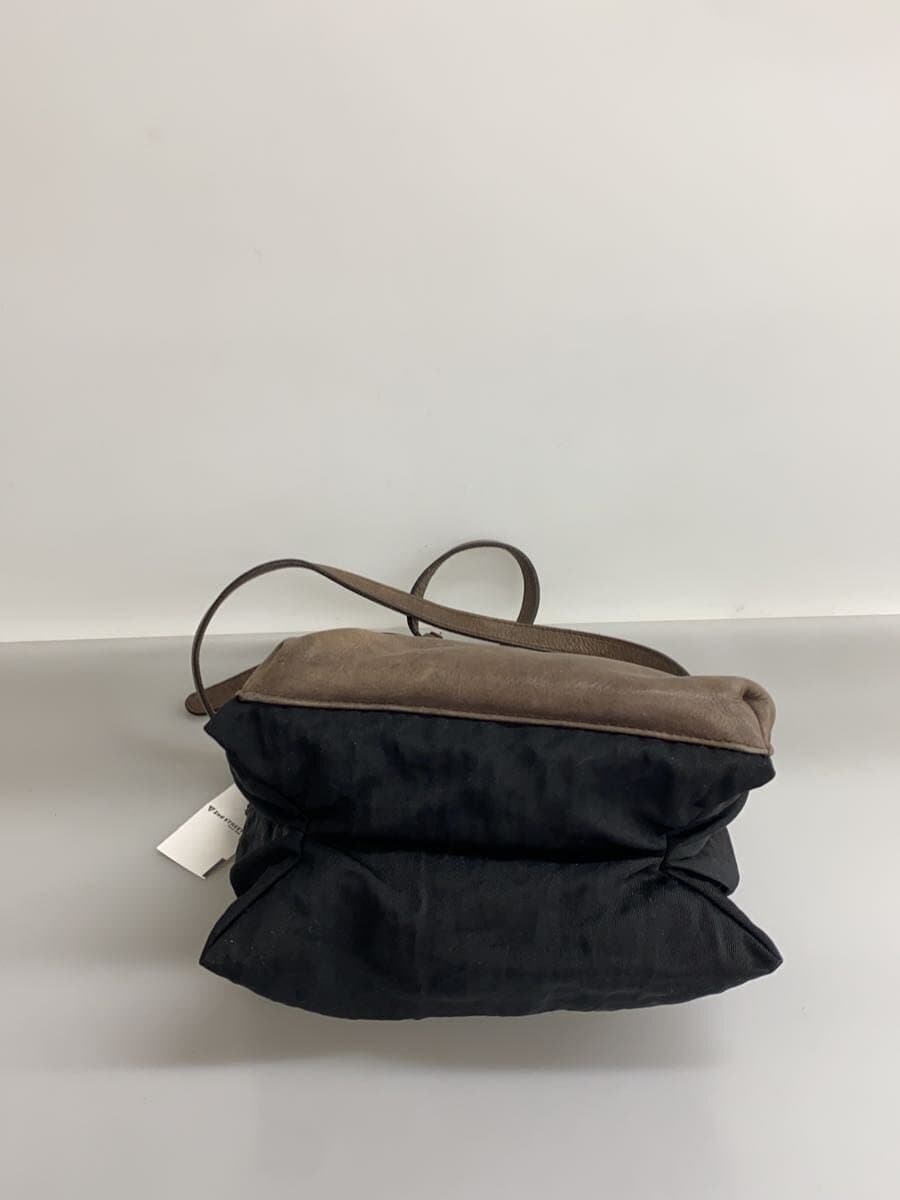 Other Brand B.stuff Shoulder Bag Leather BRW Solid 4