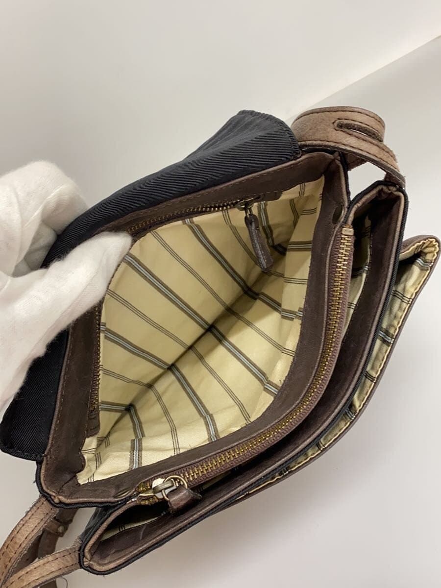 Other Brand B.stuff Shoulder Bag Leather BRW Solid 8