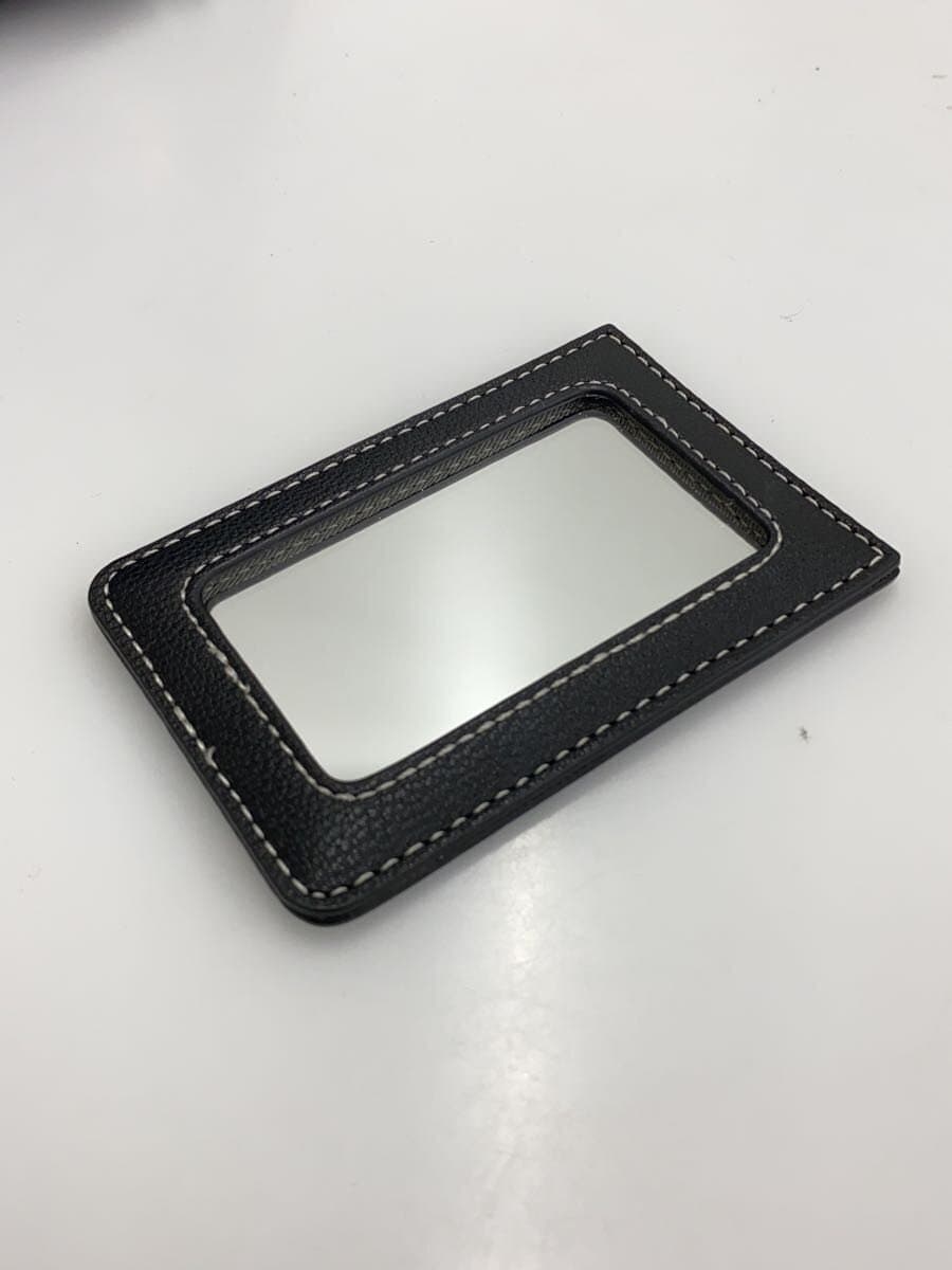 Samantha Thavasa Shoulder Bag Leather BLK Solid 7