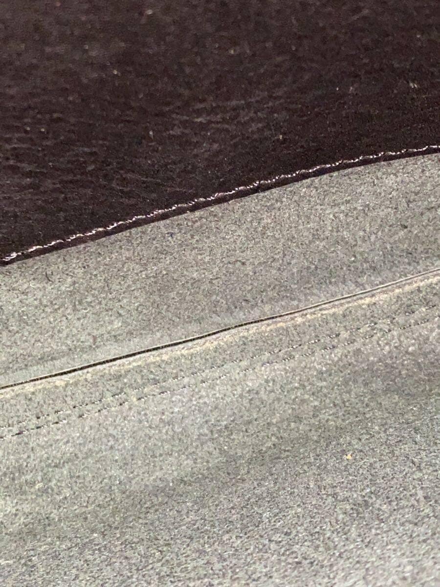 MHL. Pouch Leather BLK Solid 6