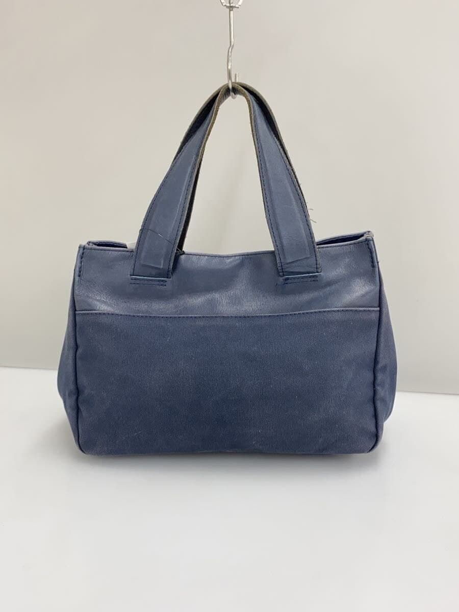 BAGGY PORT Bag Leather NVY 3