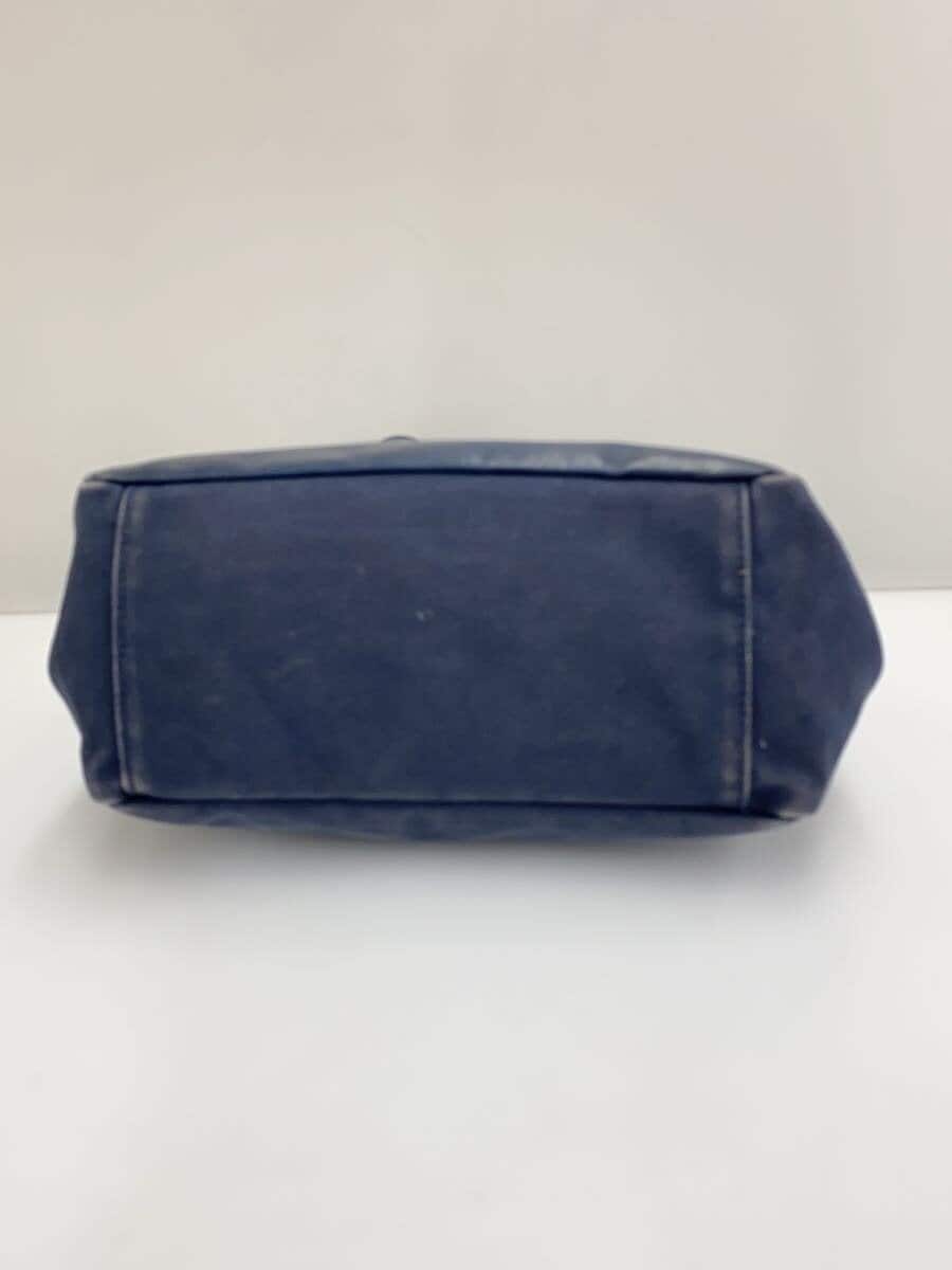 BAGGY PORT Bag Leather NVY 4