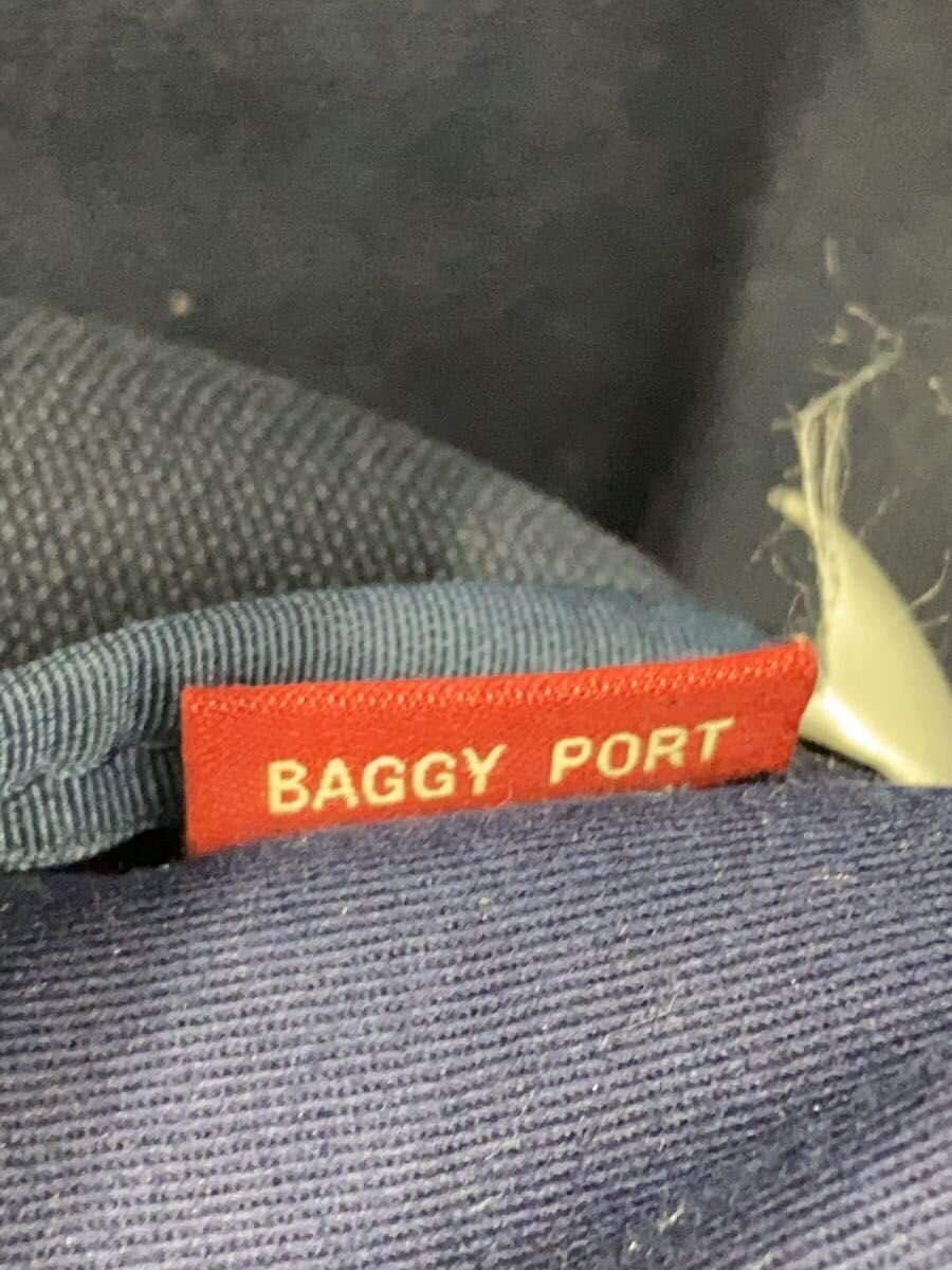 BAGGY PORT Bag Leather NVY 5