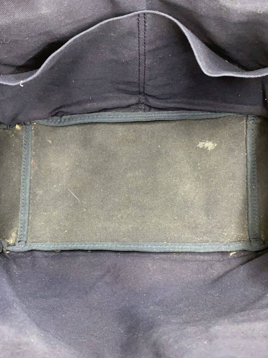 BAGGY PORT Bag Leather NVY 6