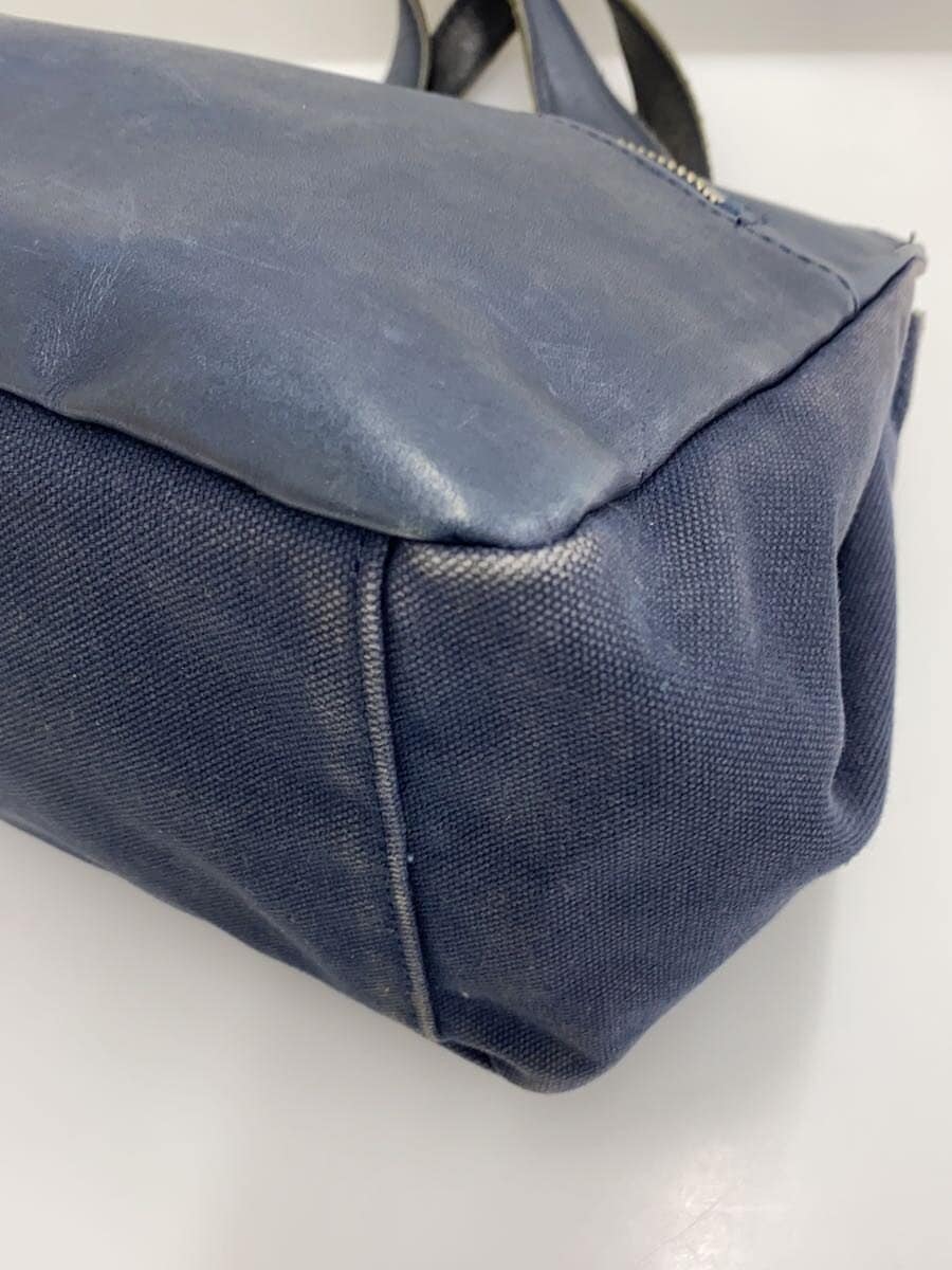 BAGGY PORT Bag Leather NVY 7