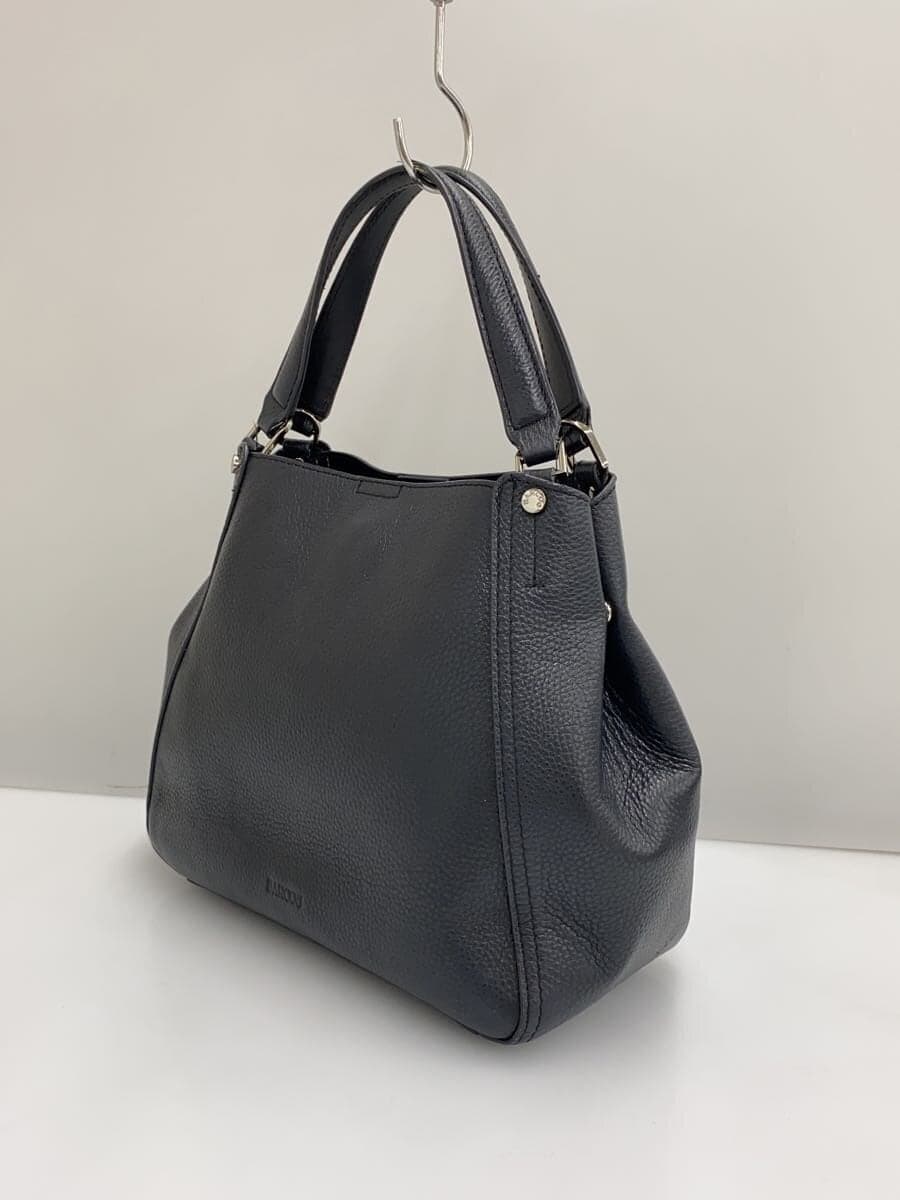 BARCOS Bag Leather BLK 2