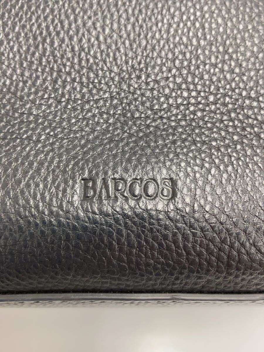 BARCOS Bag Leather BLK 5