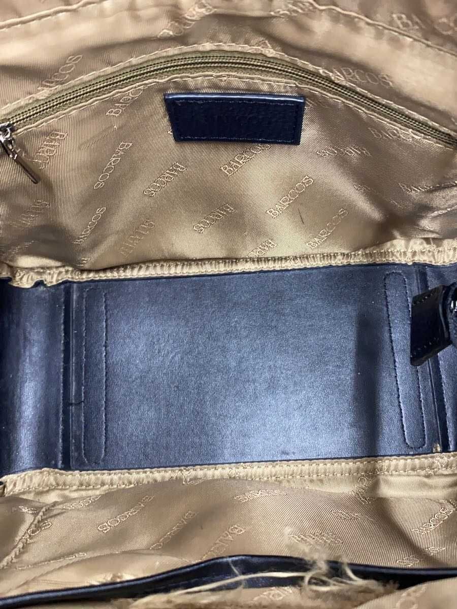 BARCOS Bag Leather BLK 6