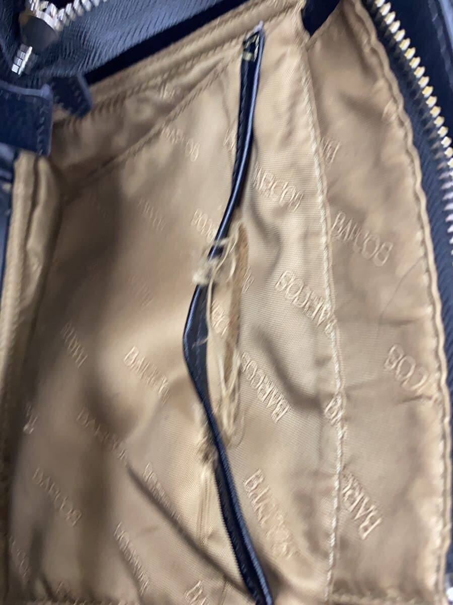 BARCOS Bag Leather BLK 7