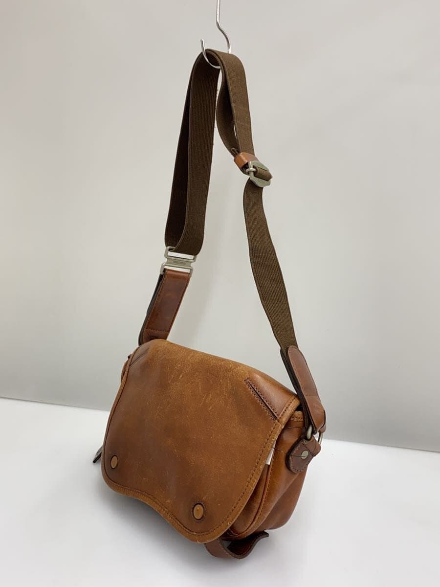 HERGOPOCH Shoulder Bag Leather BRW Solid 2