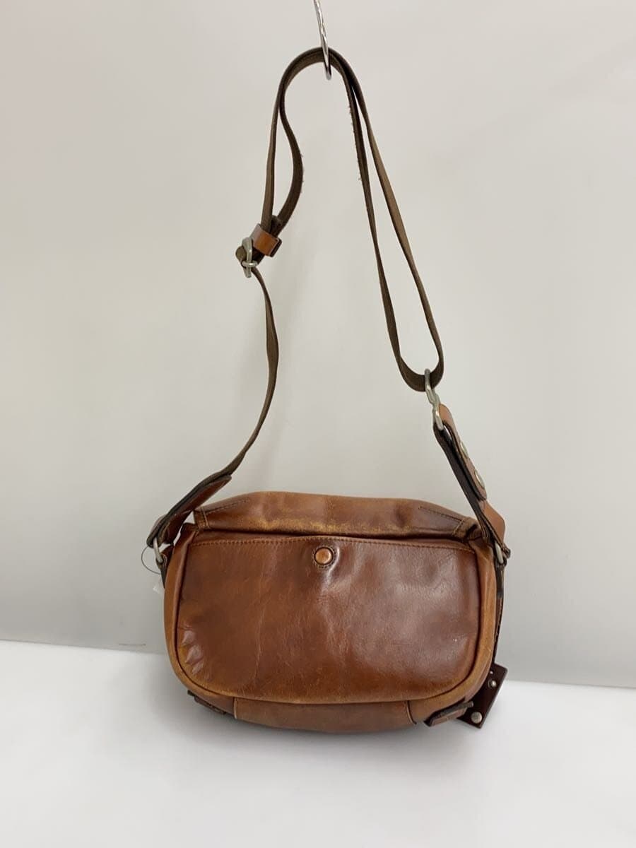 HERGOPOCH Shoulder Bag Leather BRW Solid 3