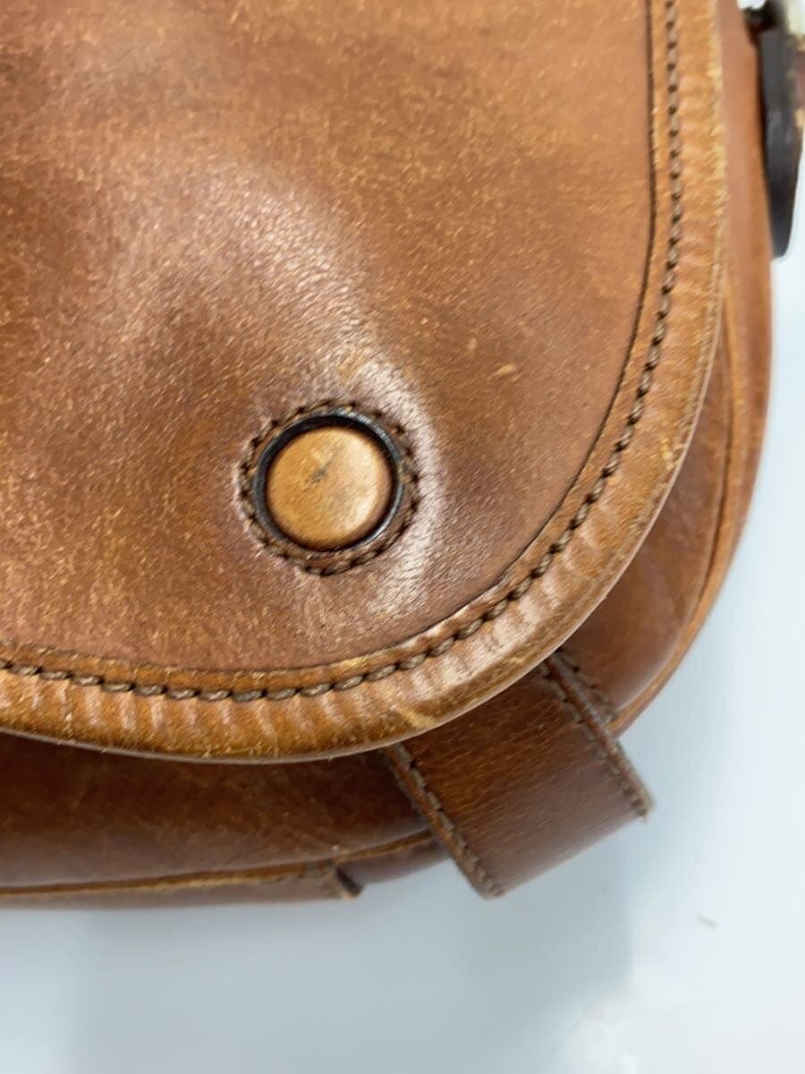 HERGOPOCH Shoulder Bag Leather BRW Solid 7