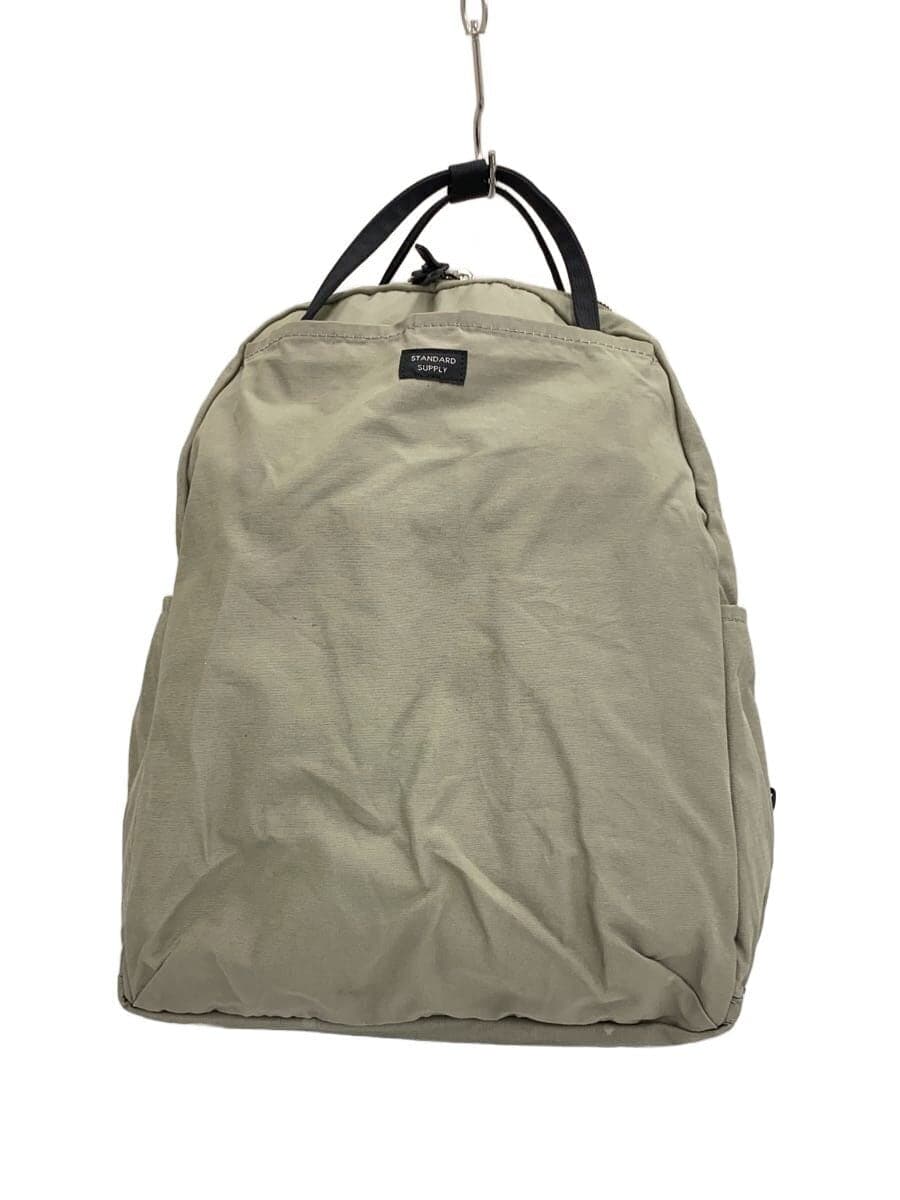 STANDARD SUPPLY Backpack Cotton GRY Solid