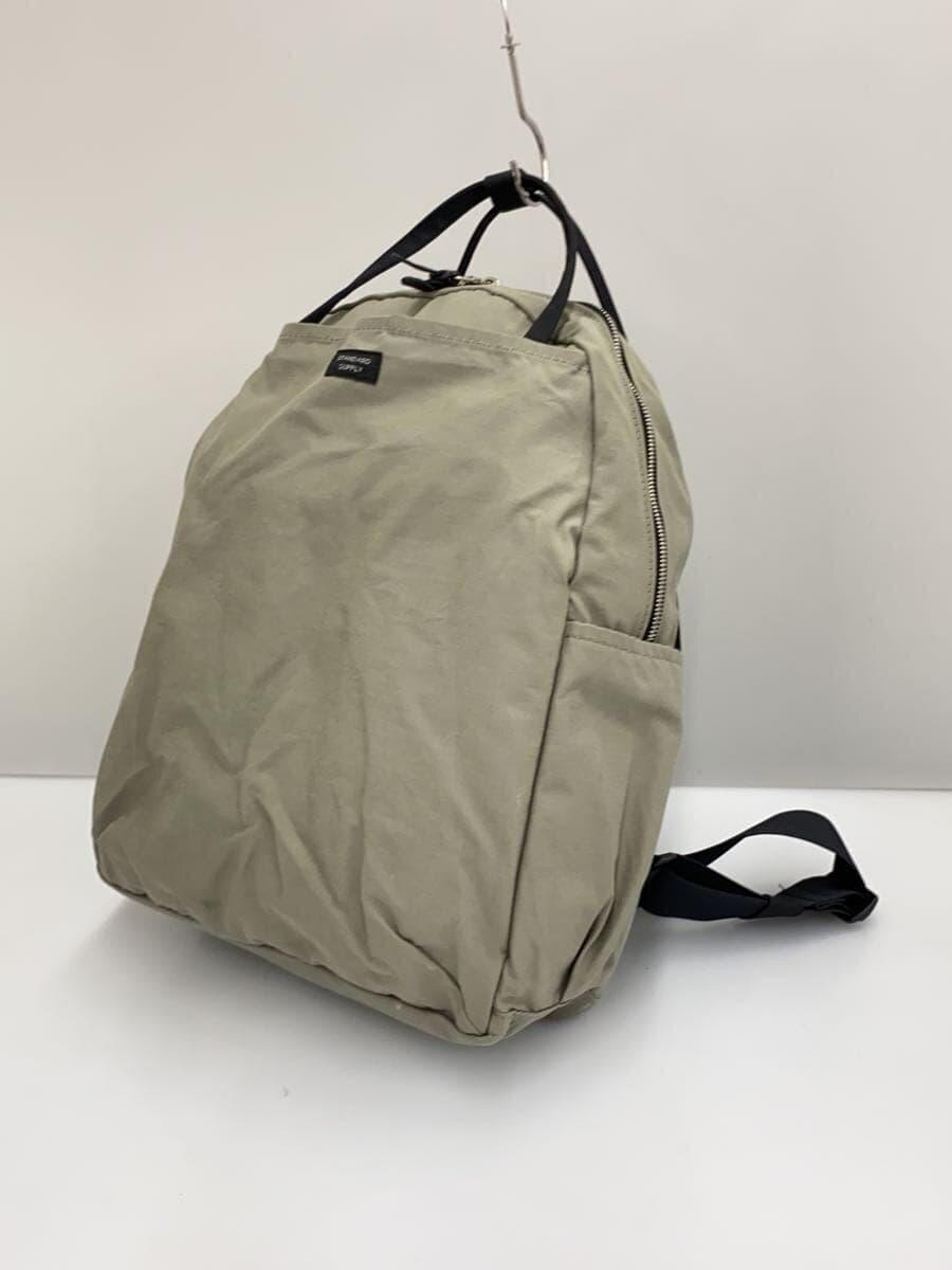 STANDARD SUPPLY Backpack Cotton GRY Solid 2