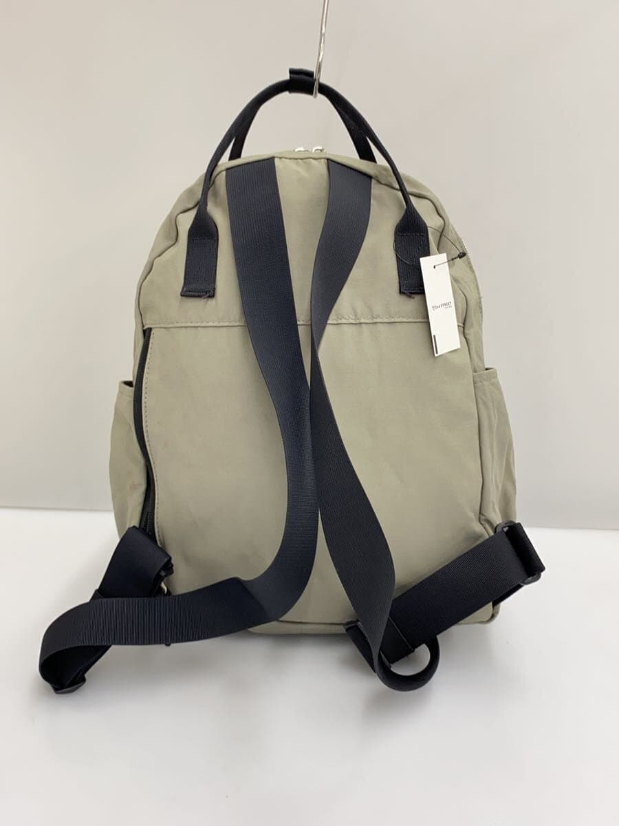 STANDARD SUPPLY Backpack Cotton GRY Solid 3