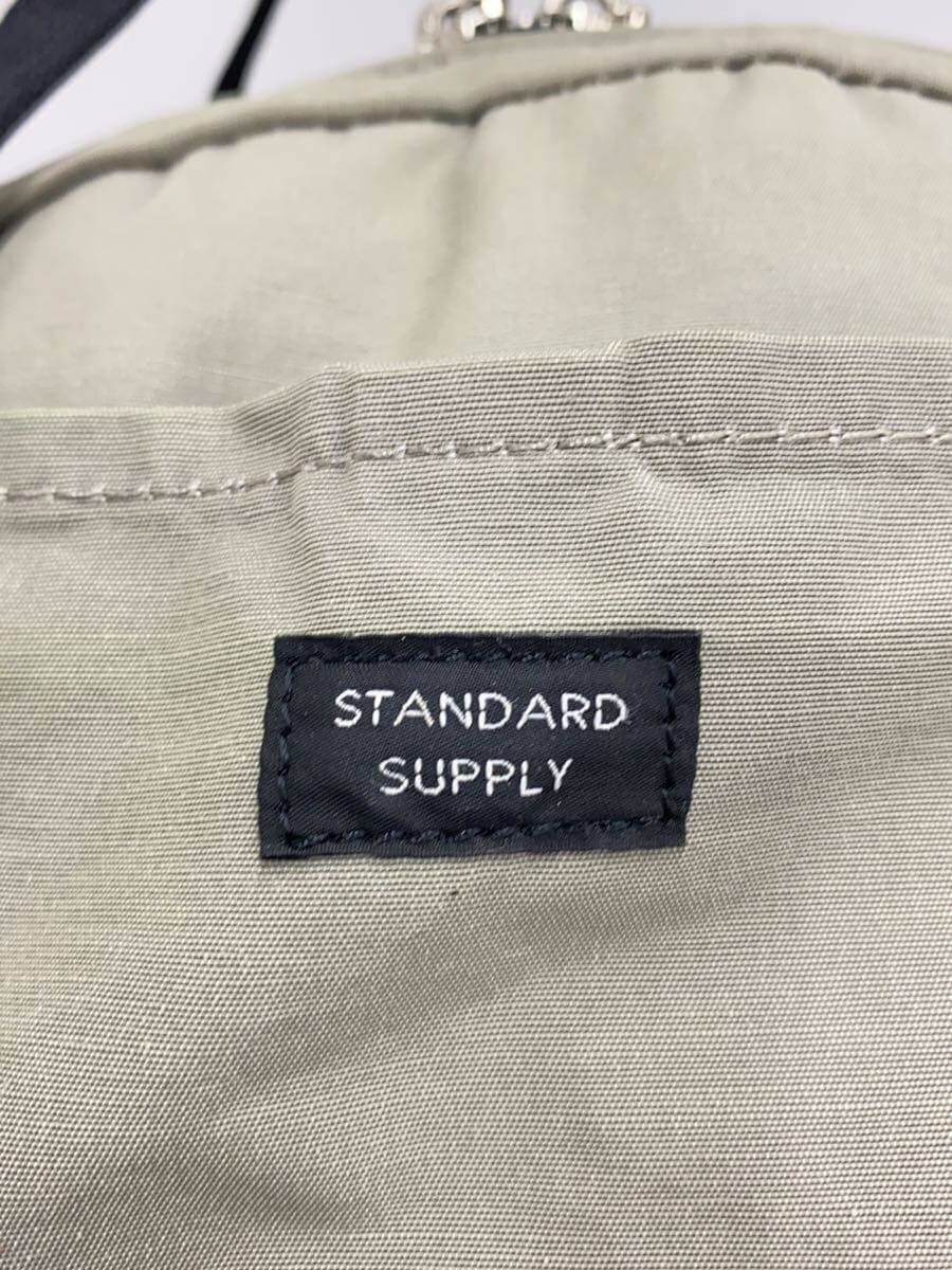 STANDARD SUPPLY Backpack Cotton GRY Solid 5