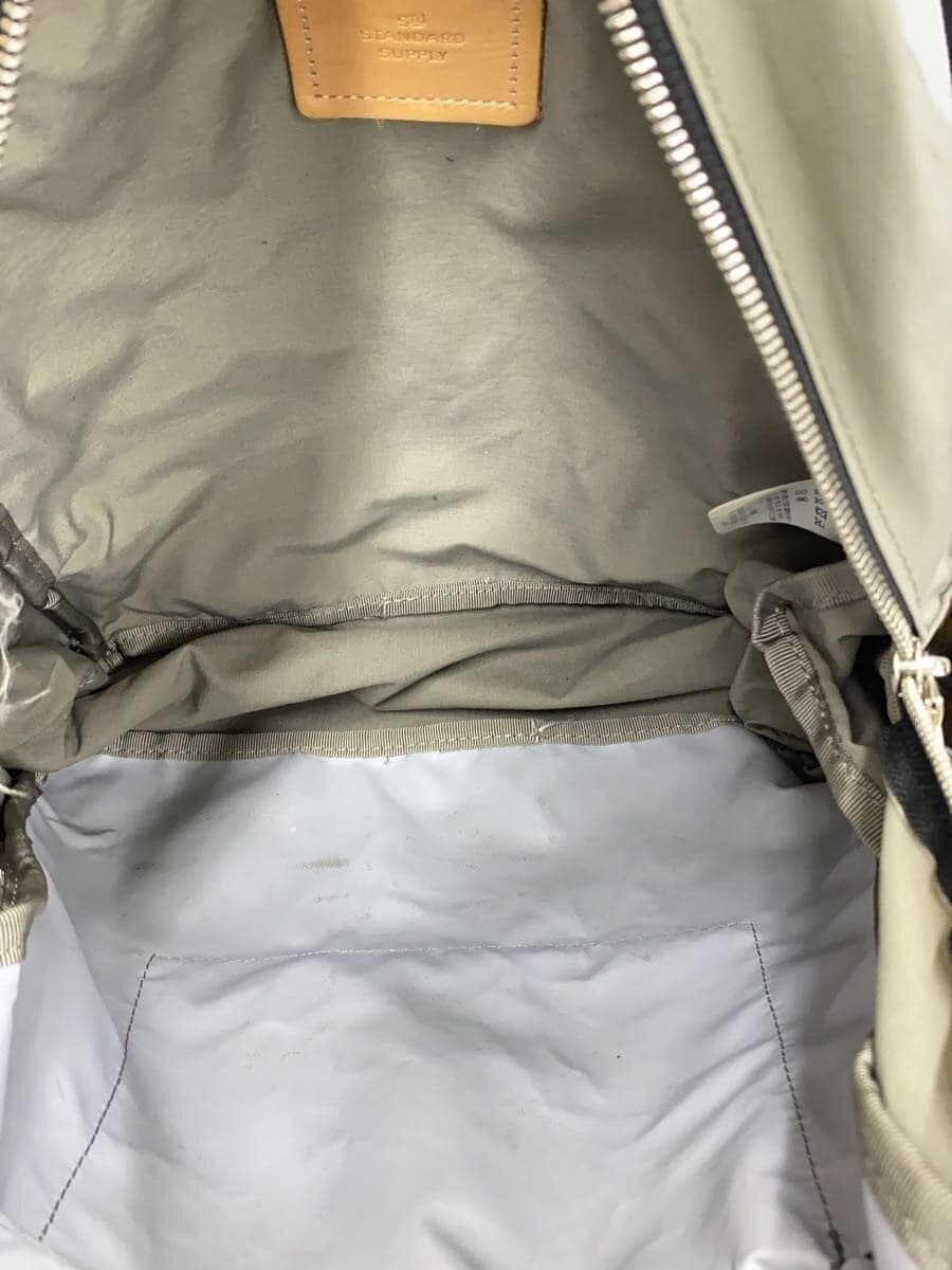 STANDARD SUPPLY Backpack Cotton GRY Solid 6