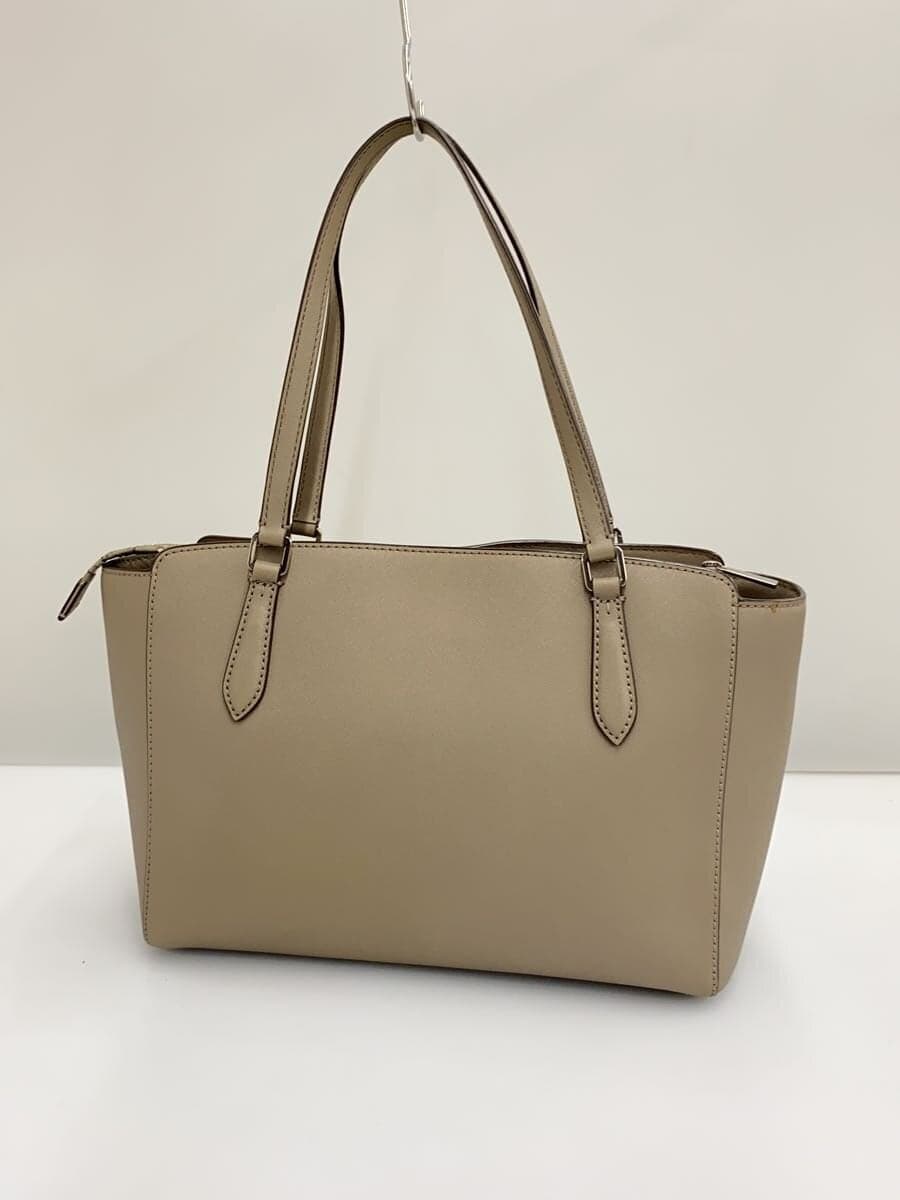 TORY BURCH Tote Bag GRY Solid 10009171 3