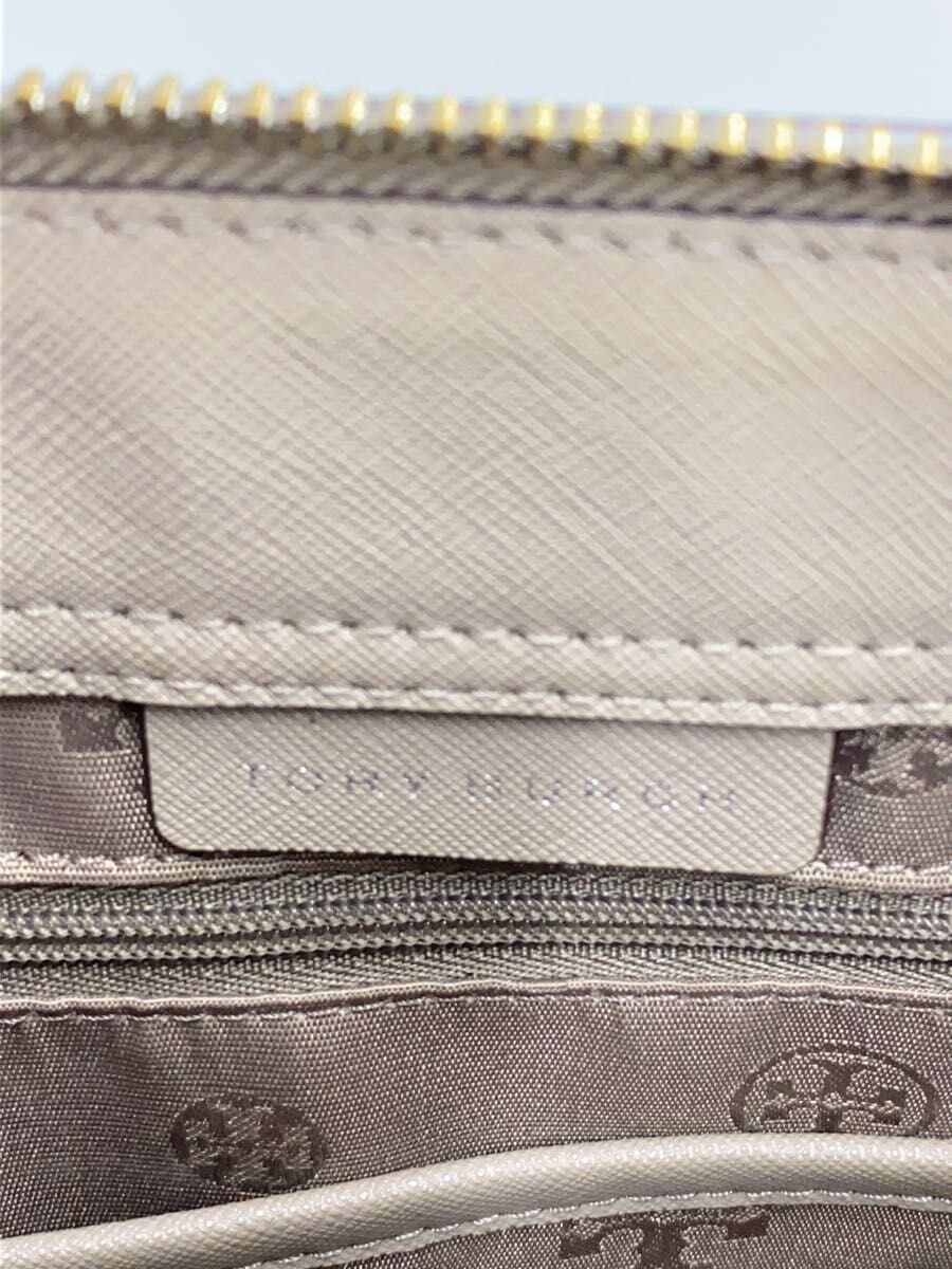TORY BURCH Tote Bag GRY Solid 10009171 5