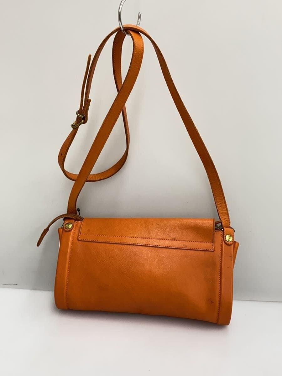IL BISONTE Shoulder Bag Leather ORN Solid 411879 3
