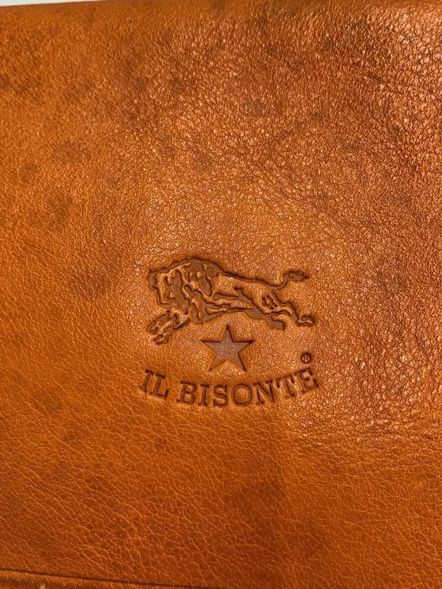 IL BISONTE Shoulder Bag Leather ORN Solid 411879 5