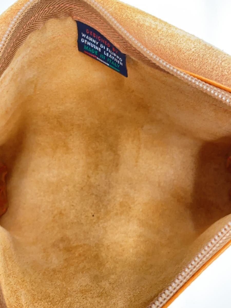 IL BISONTE Shoulder Bag Leather ORN Solid 411879 6