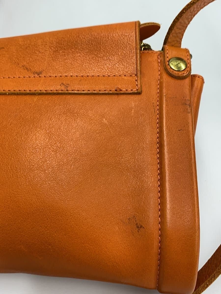 IL BISONTE Shoulder Bag Leather ORN Solid 411879 7