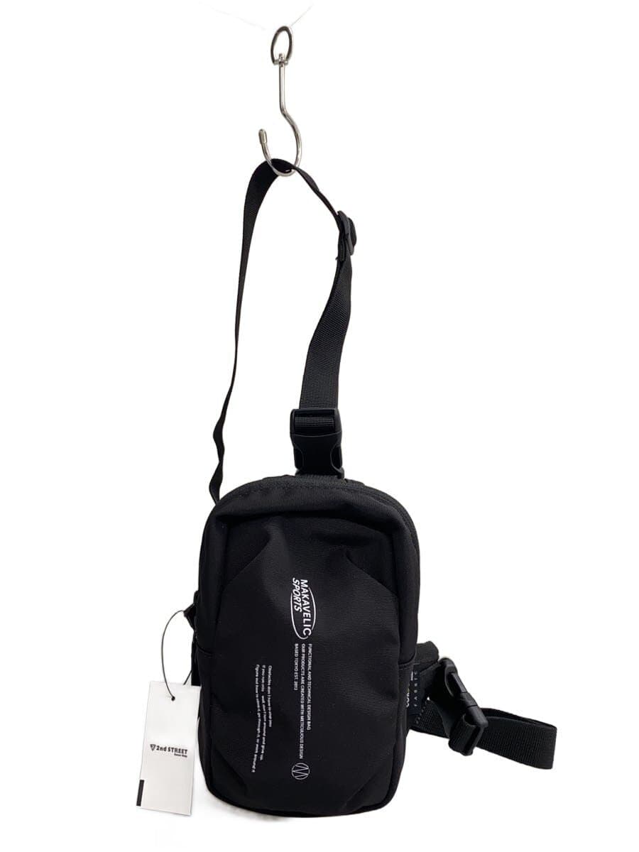 MAKAVELIC Shoulder Bag Nylon BLK 3125-10503