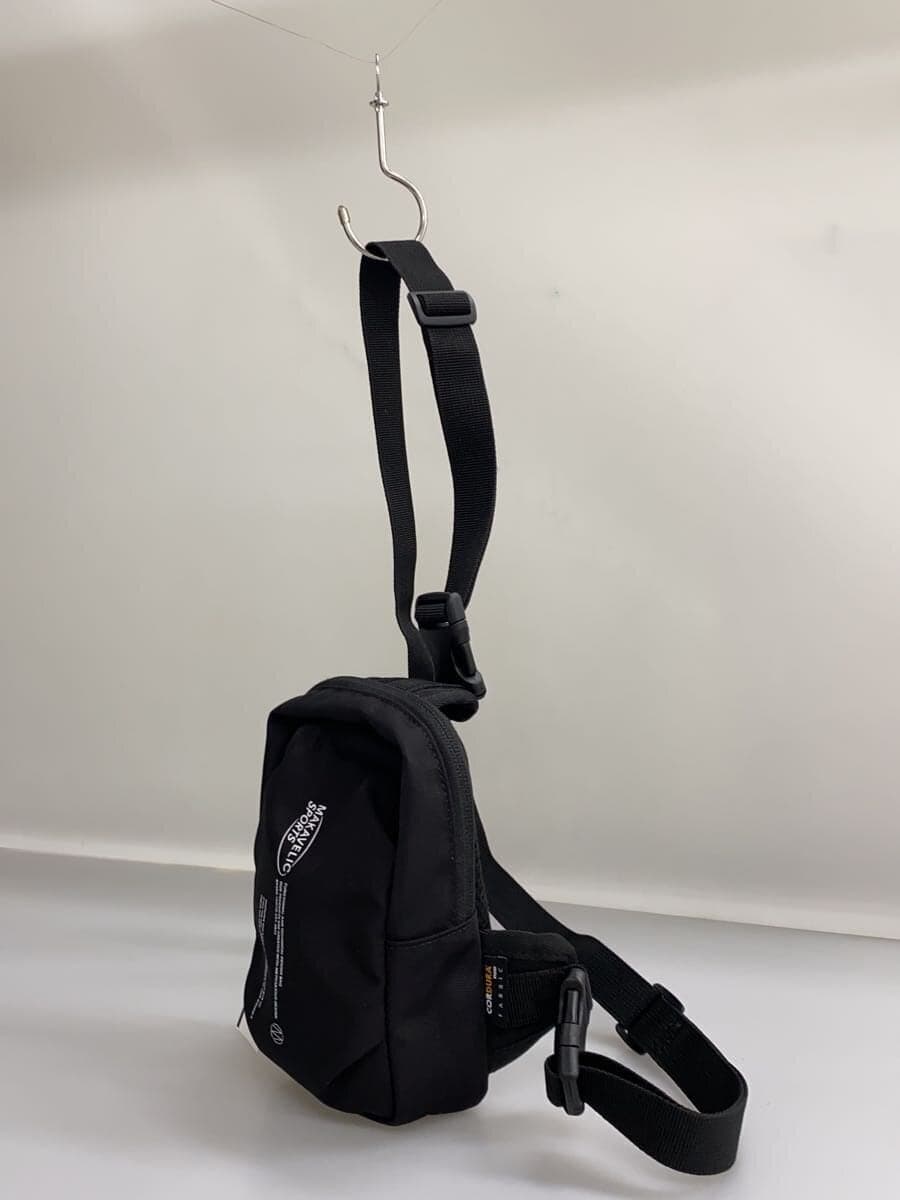 MAKAVELIC Shoulder Bag Nylon BLK 3125-10503 2