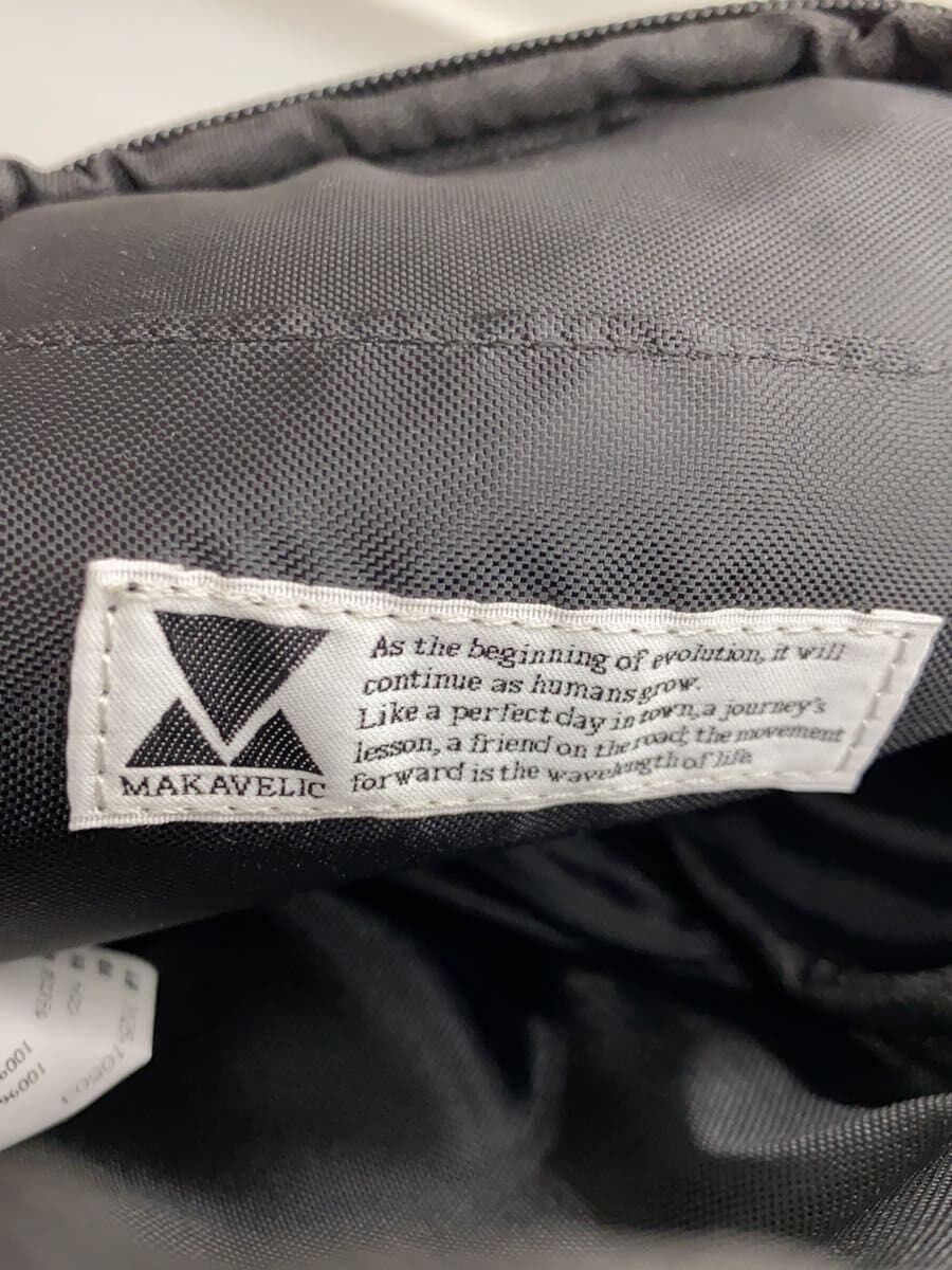 MAKAVELIC Shoulder Bag Nylon BLK 3125-10503 5