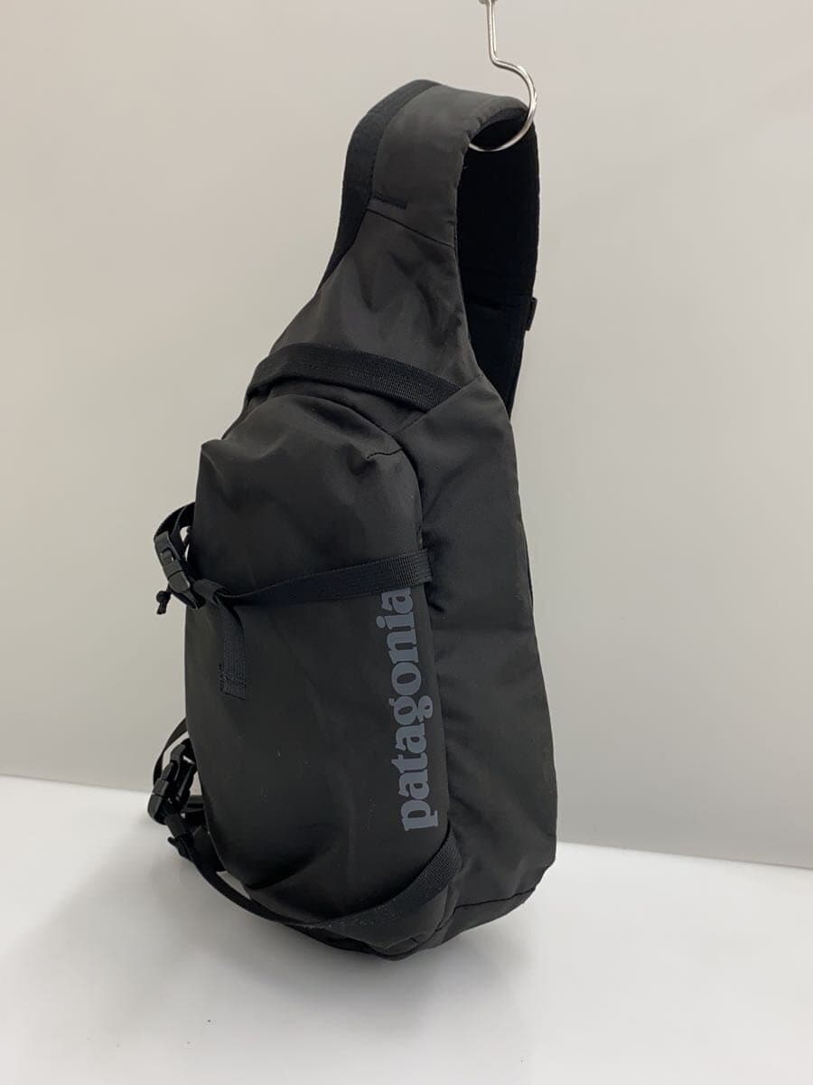 patagonia Shoulder Bag Polyester BLK Solid 2