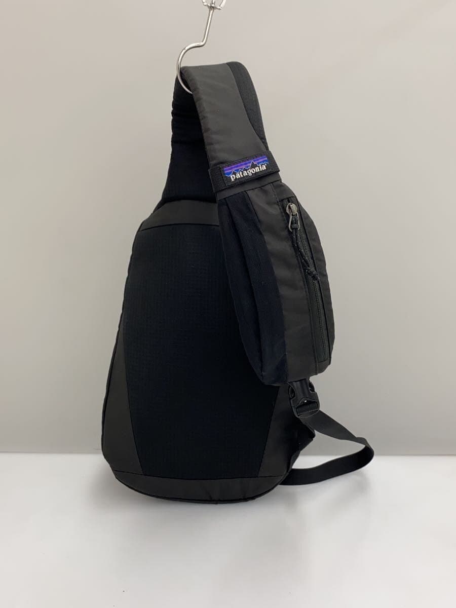 patagonia Shoulder Bag Polyester BLK Solid 3