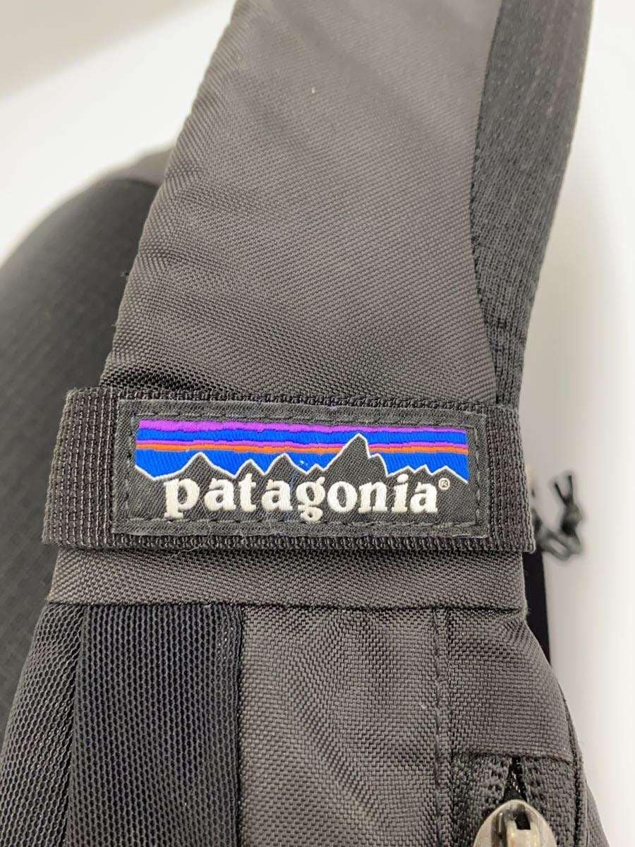 patagonia Shoulder Bag Polyester BLK Solid 5