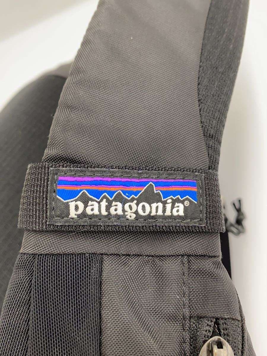 patagonia Shoulder Bag Polyester BLK Solid 5