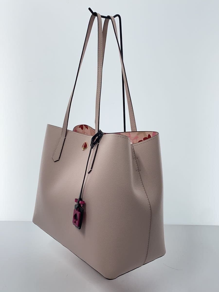 kate spade new york Tote Bag Leather PNK Solid 2