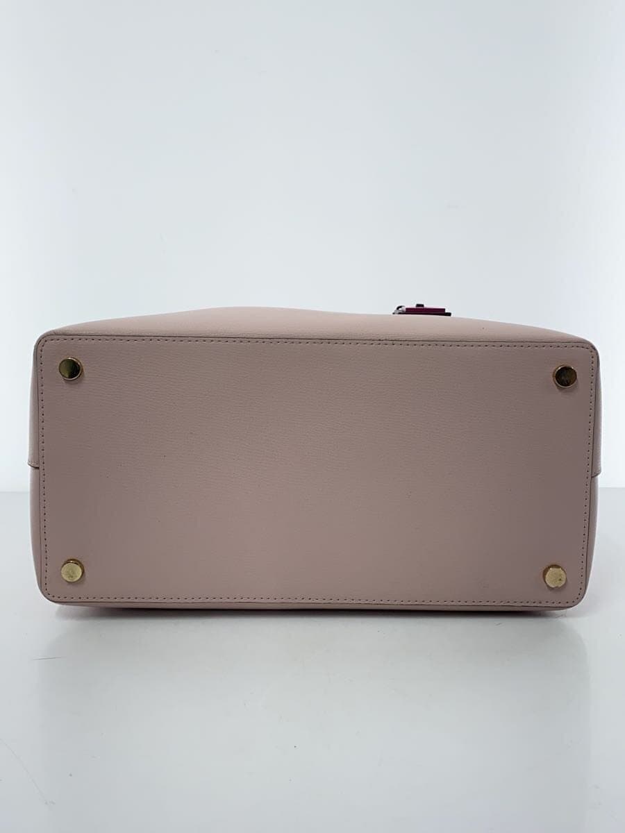 kate spade new york Tote Bag Leather PNK Solid 4