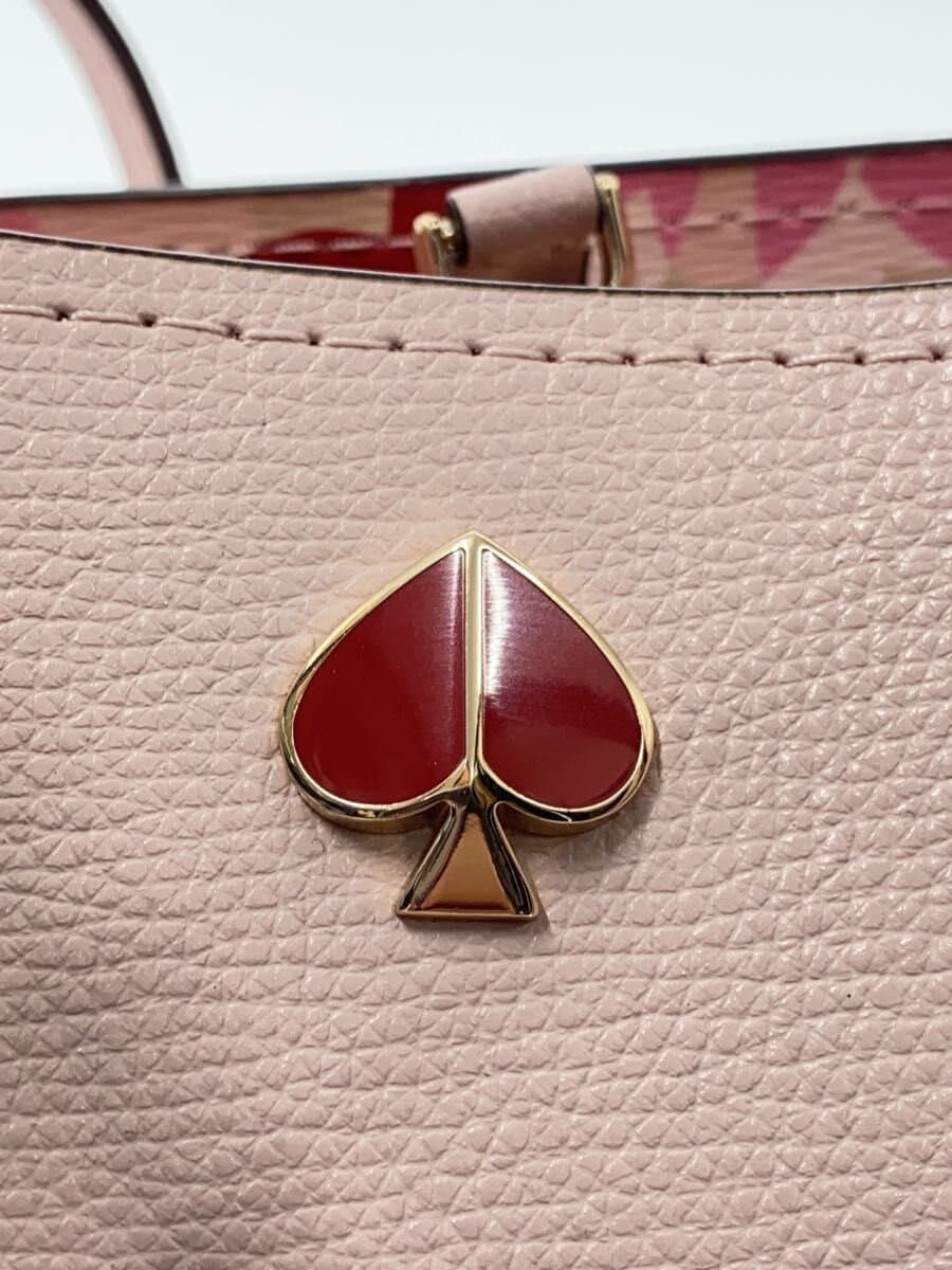 kate spade new york Tote Bag Leather PNK Solid 5