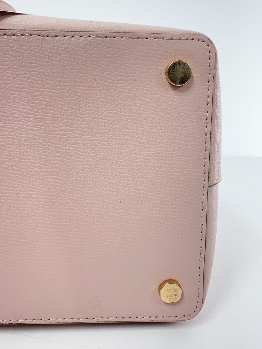 kate spade new york Tote Bag Leather PNK Solid 7