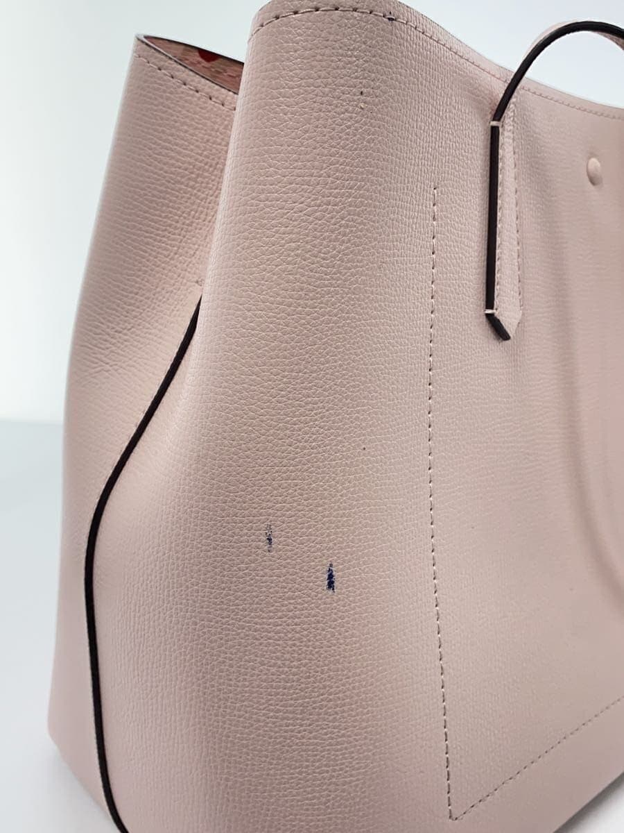 kate spade new york Tote Bag Leather PNK Solid 8