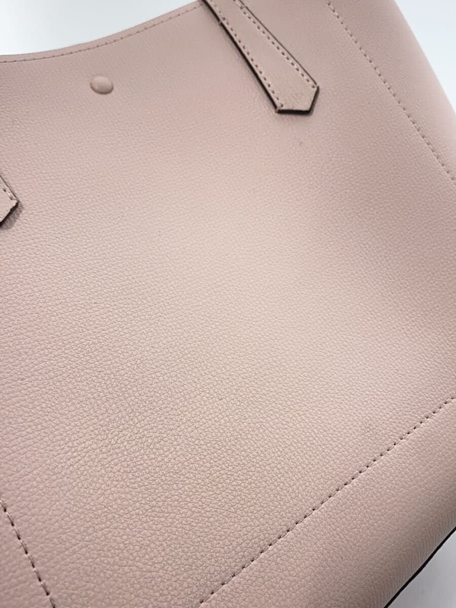 kate spade new york Tote Bag Leather PNK Solid 9