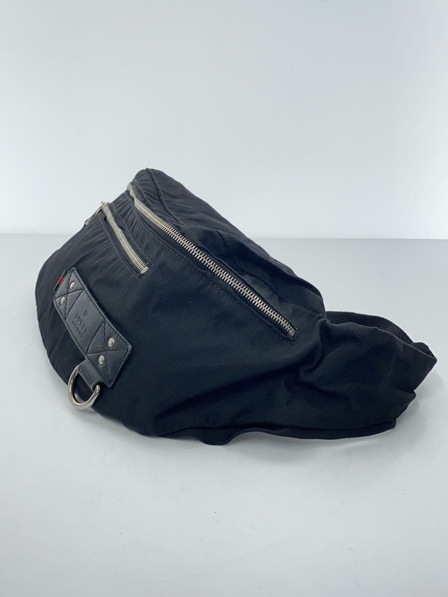GUCCI Waist Bag BLK Solid 246409 2