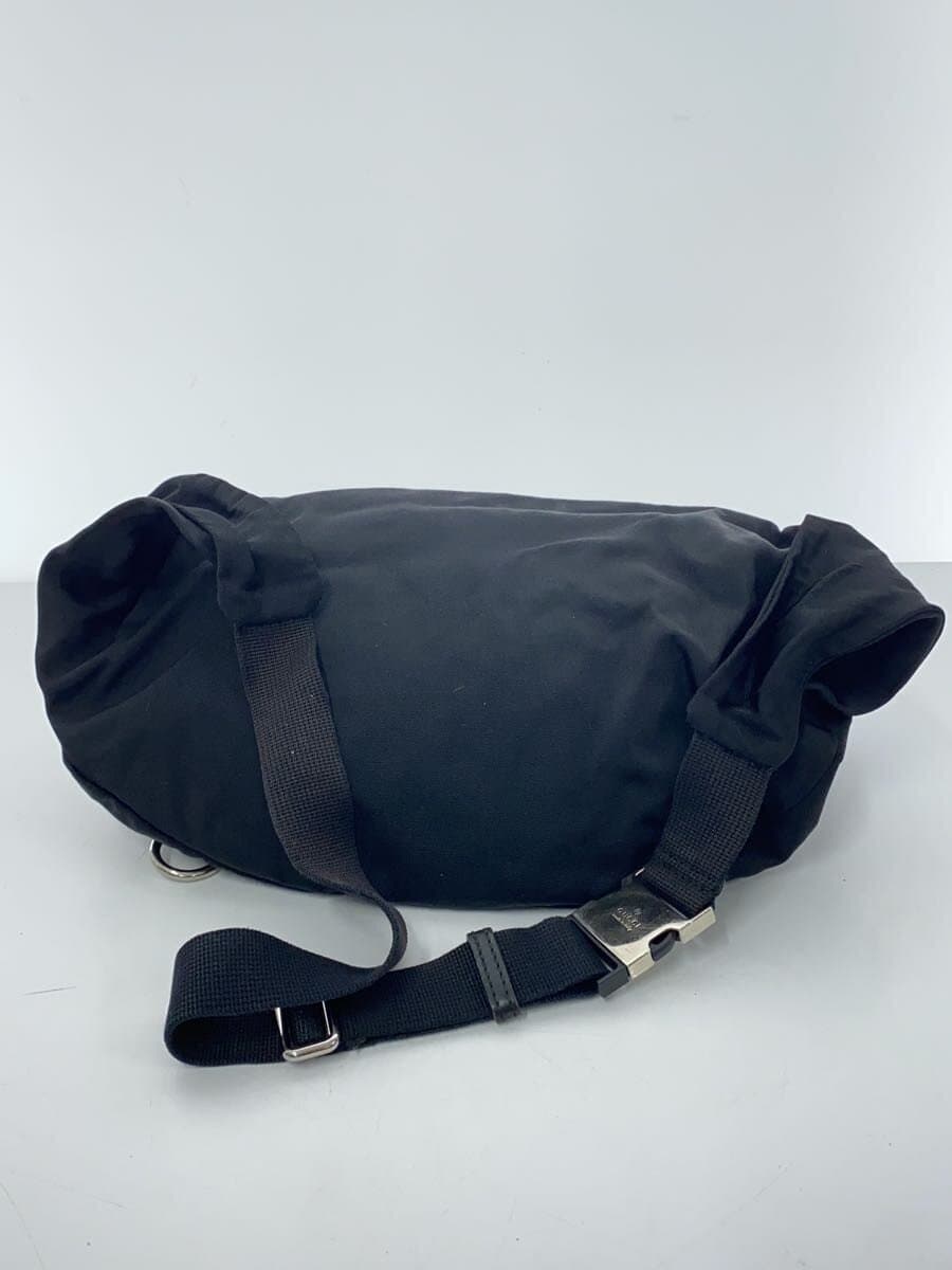 GUCCI Waist Bag BLK Solid 246409 3